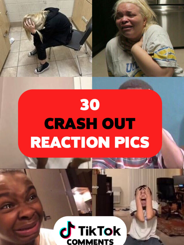 Crash Out Reaction Pics